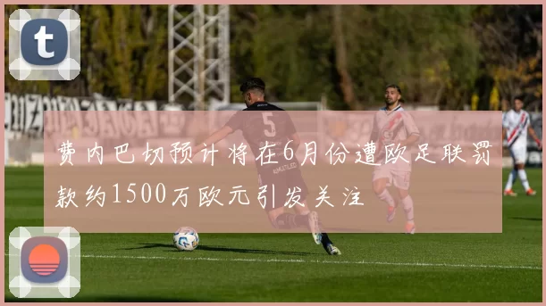费内巴切预计将在6月份遭欧足联罚款约1500万欧元引发关注