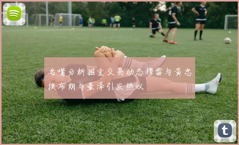 名嘴分析掘金交易动态穆雷与黄忠换布朗与豪泽引发热议
