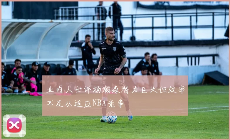 业内人士评杨瀚森潜力巨大但效率不足以适应NBA竞争